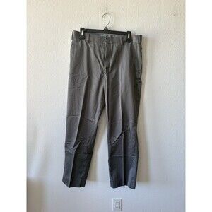 Hart Schaffner Marx Men’s Gray Flat Front Dress Pants Size 32x30